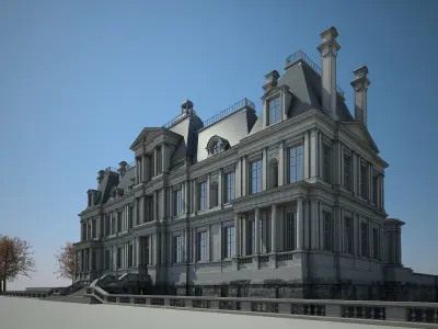  Old Chateau I 3D model