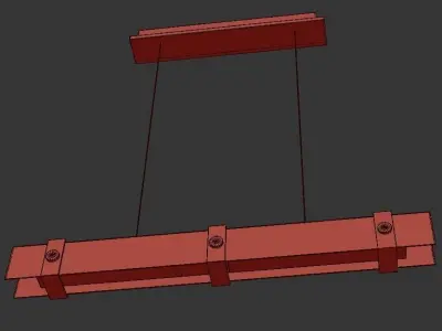 ALSTER pendant lamp 3D model