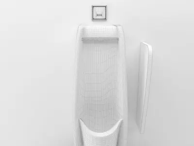 Urinal 16 3D model