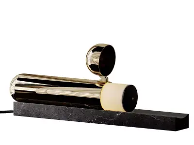 ISP LED Table Lamp by Ilia Potemine 3D model