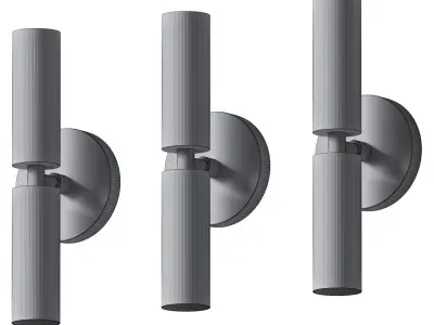 ADA Compliant Lighting - Color Ruler Sconce 3D model