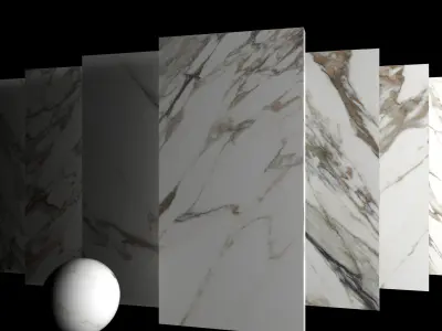 Marble Set Museum Macchia vecchia 80x160 Set 2 Texture