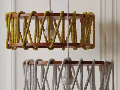 Macaron Lamp 45 by EMKO 3D model