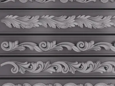 Trim Ornament 107 3D model