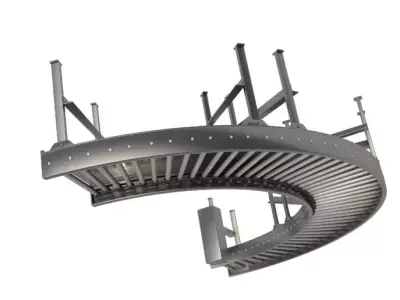 Roller Conveyors Collection 3D model