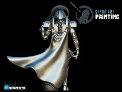 Sohdil man holding ball 3D model