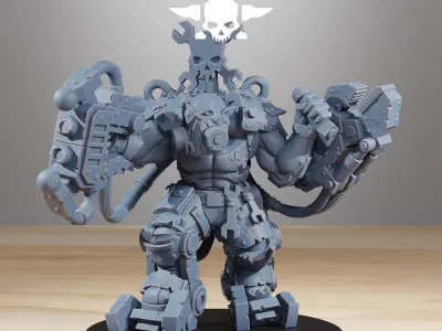 Orkaz Exo Boss 3D print model