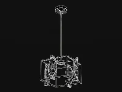 Fine Art Lamps Allison Paladino 875540 3D model