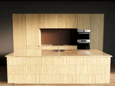 30-Kitchen6 texture 3 3D model
