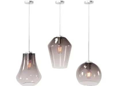 Arren Light Pendant 3D model