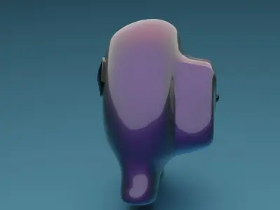 Among Us Character 3d Print Model 3D print model