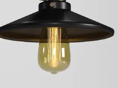 Wall Lamp LOFT HOUSE W-105 3D model