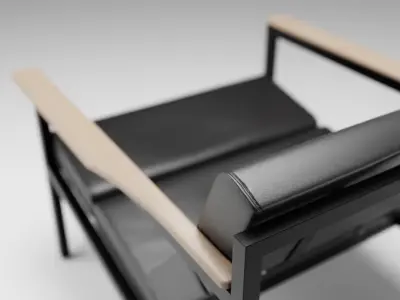 Halifax Lounge chair Free 3D model
