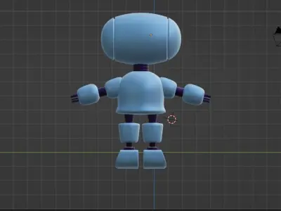 Neo nova Game asset 3D model