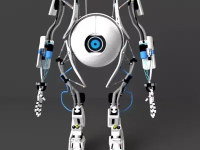 Atlas Portal 3D Model character 3D model