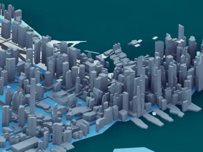 EDELBROOK city 3D model
