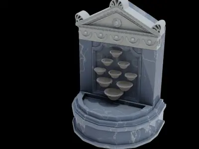 Fountain- Selsebil Free 3D model