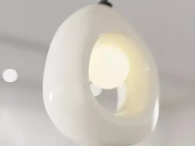 Pendant-Light-05 3D model