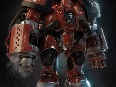 Starcraft Firebat 3D print model