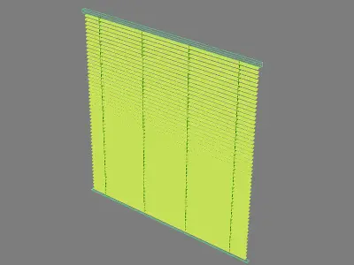 Blinds Max 2008 3D model