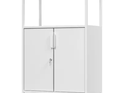 IKEA - TROTTEN Cabinet  Door 3D model