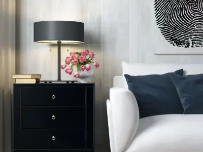 Albert Desk Lamp 3D model