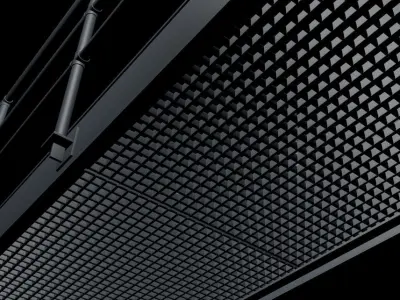 C4D catwalk 3D model