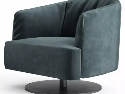 NICOLINE DIGA Low-poly 3D model