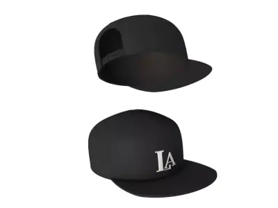 Hat Collection 3D model