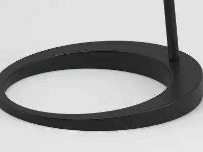 Ceci Thompson beam floor lamp CB2 3D model