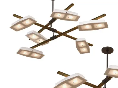 EQUAZIONE CHANDELIER I 3D model