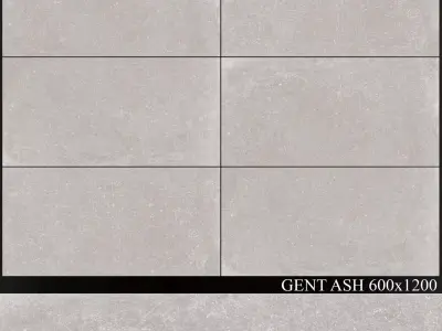 ABK Gent Ash 600x1200 3D model