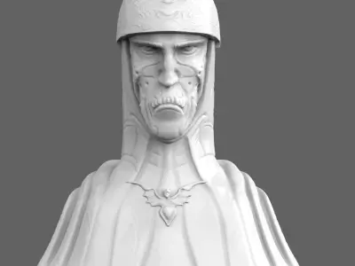 Moebius Character 3D print model