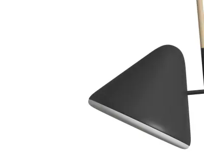 Hello Floor Lamp 3D model