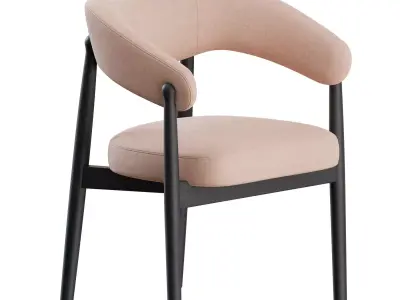 Frenchmen Street Armchair by Man Of Parts 3D model