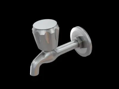 Long body TAP Low-poly 3D model
