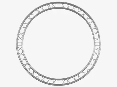 Circular Ring Truss Arch Modular  3D model