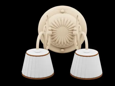 Wall Lamp Furniture 3D model purchase