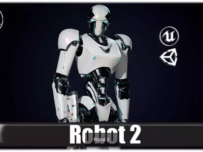Robot Collection 3D Model Pack