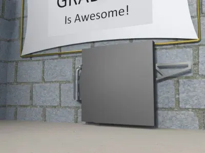 GrabCAD Mobile Office Free 3D model