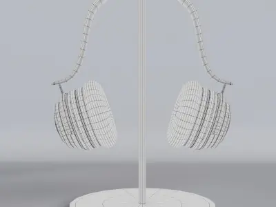 HEDPHONE JBL Free 3D model