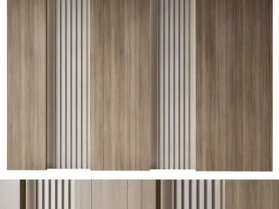  wall panel 40 Free 3D model