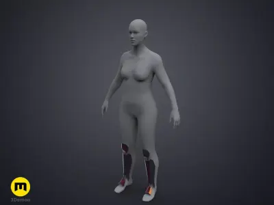 Sabine Wren Shin Armor- Ahsoka 3D print model