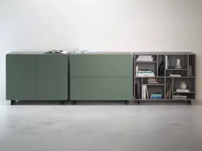 Loop B Sideboards 3D model