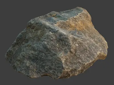 Reagan Stone Low-poly 3D model