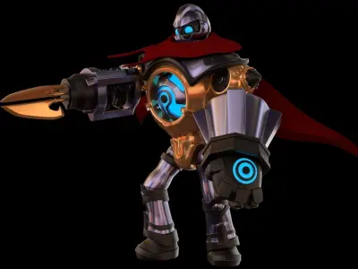 Atlas Mobile Legend Maya Low-poly 3D model