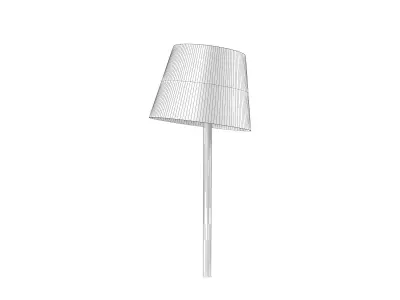 Living Room Lamp Free 3D model