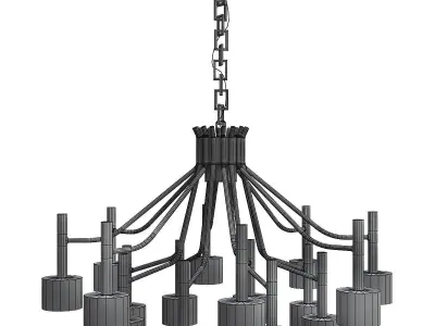 Delightfull Ella Suspension Selightfull 3D model