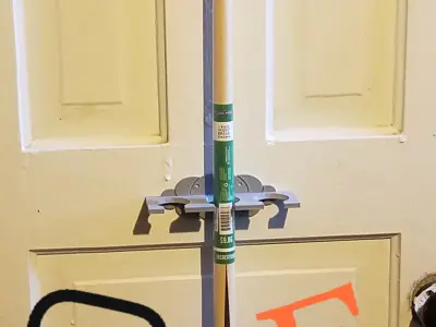 Billiards Cue Rack 3D model