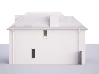 British House Queens Edith Way 1 3D model